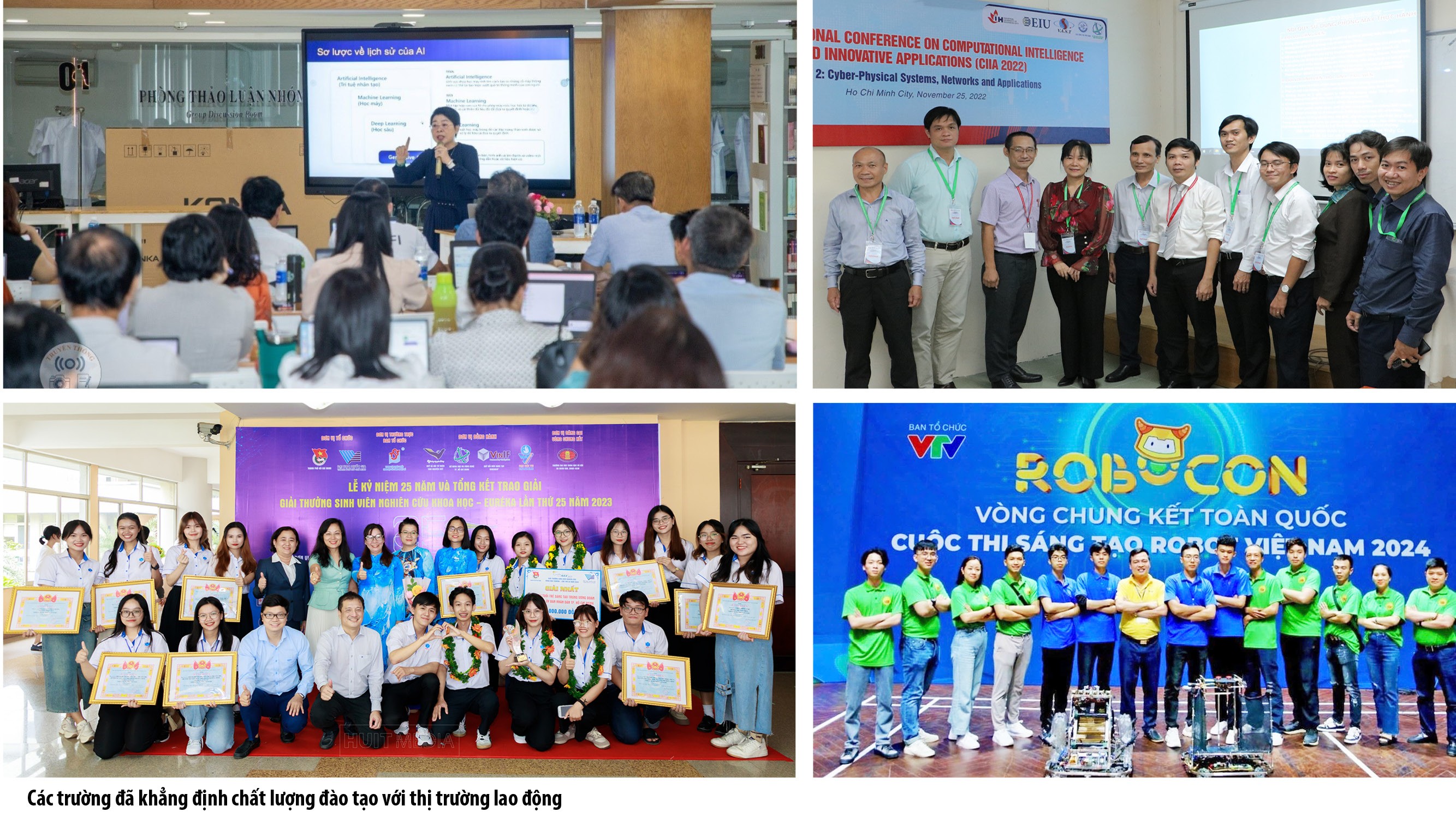 Xây dựng đại học ứng dụng qua nghiên cứu khoa học Xây dựng đại học ứng dụng qua nghiên cứu khoa học