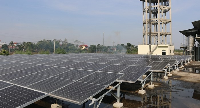 năng lượng tái tạo