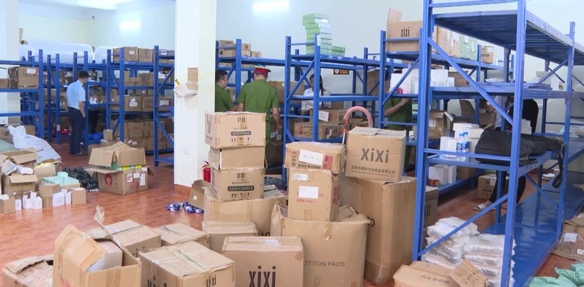 Bắc Giang: Xử lý vi phạm trong hoạt động thương mại điện tử thu nộp ngân sách trên 900 triệu đồng