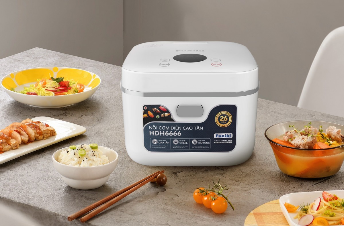 Đón Tết "Nhẹ-Nhàn-Khỏe" với loạt sản phẩm mới từ Điện máy Gia dụng Hòa Phát Đón Tết "Nhẹ-Nhàn-Khỏe" với loạt sản phẩm mới từ Điện máy Gia dụng Hòa Phát