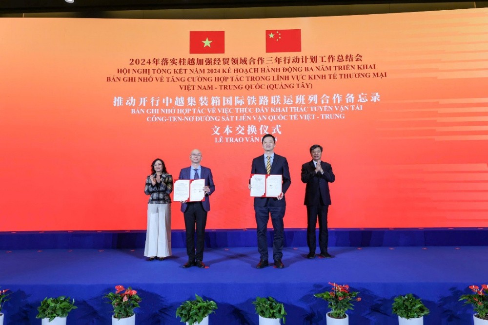 2024: Năm thành công rực rỡ của hợp tác kinh tế Việt Nam - Trung Quốc 2024: Năm thành công rực rỡ của hợp tác kinh tế Việt Nam - Trung Quốc