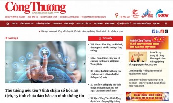 Báo Công Thương đạt tốt về mức độ trưởng thành chuyển đổi số báo chí