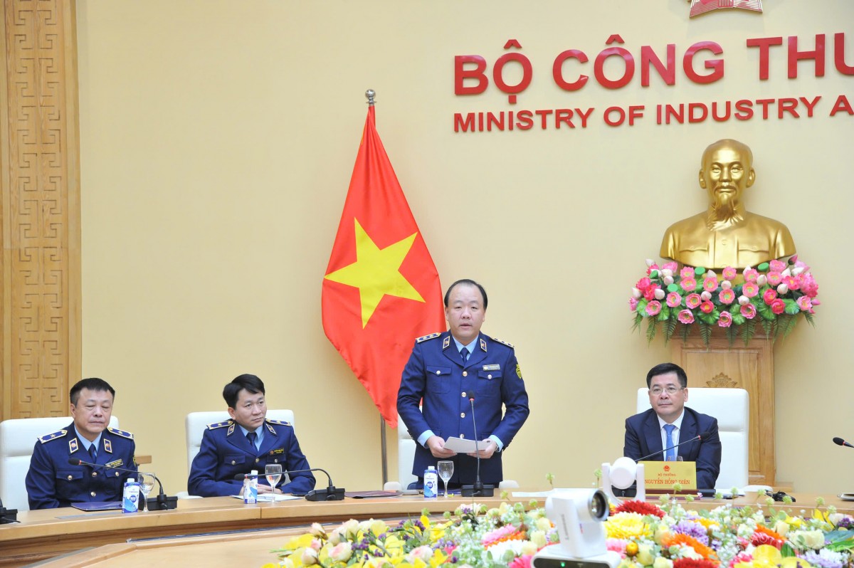 Năm 2024, lực lượng Quản lý thị trường cả nước kiểm tra 68.280 vụ việc Năm 2024, lực lượng Quản lý thị trường cả nước kiểm tra 68.280 vụ việc