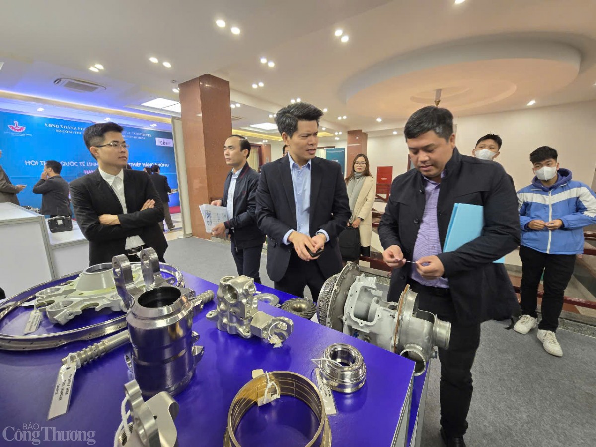 Hội thảo quốc tế lĩnh vực công nghiệp hàng không: Cơ hội cho Việt Nam Hội thảo quốc tế lĩnh vực công nghiệp hàng không: Cơ hội cho Việt Nam