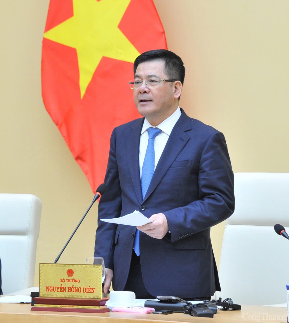 Bộ trưởng Nguyễn Hồng Diên: Tuyệt đối không bỏ trống, làm gián đoạn hoạt động kiểm tra, kiểm soát thị trường