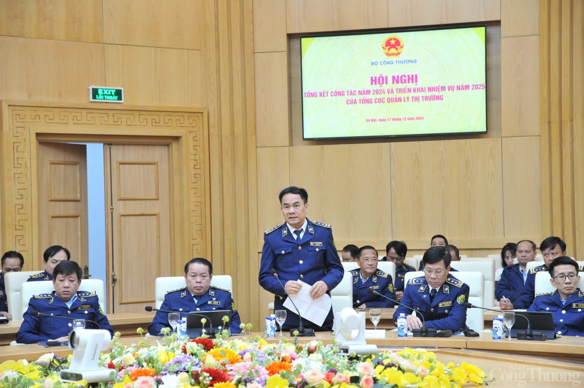 Bộ trưởng Nguyễn Hồng Diên: Tuyệt đối không bỏ trống, làm gián đoạn hoạt động kiểm tra, kiểm soát thị trường