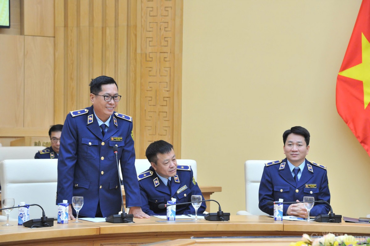 Bộ trưởng Nguyễn Hồng Diên: Tuyệt đối không bỏ trống, làm gián đoạn hoạt động kiểm tra, kiểm soát thị trường