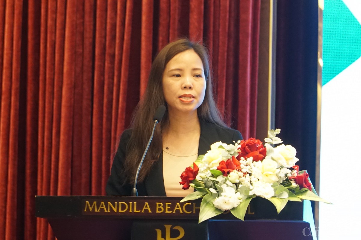 Bà Nguyễn Thị Thu Thủy – Phó Giám đốc Trung tâm Hỗ trợ Xuất khẩu, Cục Xúc tiến thương mại Bà Nguyễn Thị Thu Thủy – Phó Giám đốc Trung tâm Hỗ trợ Xuất khẩu, Cục Xúc tiến thương mại