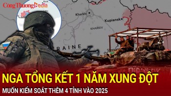 Chiến sự Nga-Ukraine chiều 17/12: Mục tiêu then chốt nào để củng cố lợi thế chiến trường trong năm 2025?