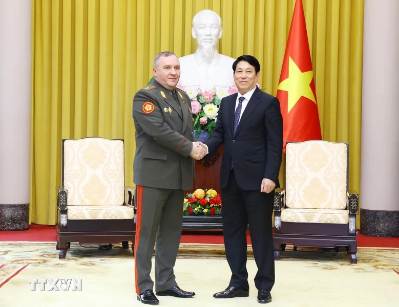 Quan hệ hữu nghị truyền thống Việt Nam-Belarus ngày càng củng cố và phát triển Quan hệ hữu nghị truyền thống Việt Nam-Belarus ngày càng củng cố và phát triển