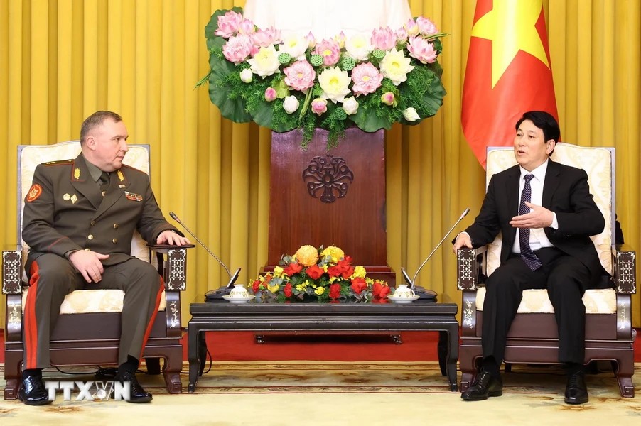 Quan hệ hữu nghị truyền thống Việt Nam-Belarus ngày càng củng cố và phát triển Quan hệ hữu nghị truyền thống Việt Nam-Belarus ngày càng củng cố và phát triển