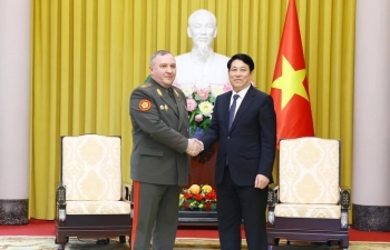 Quan hệ hữu nghị truyền thống Việt Nam-Belarus ngày càng củng cố và phát triển