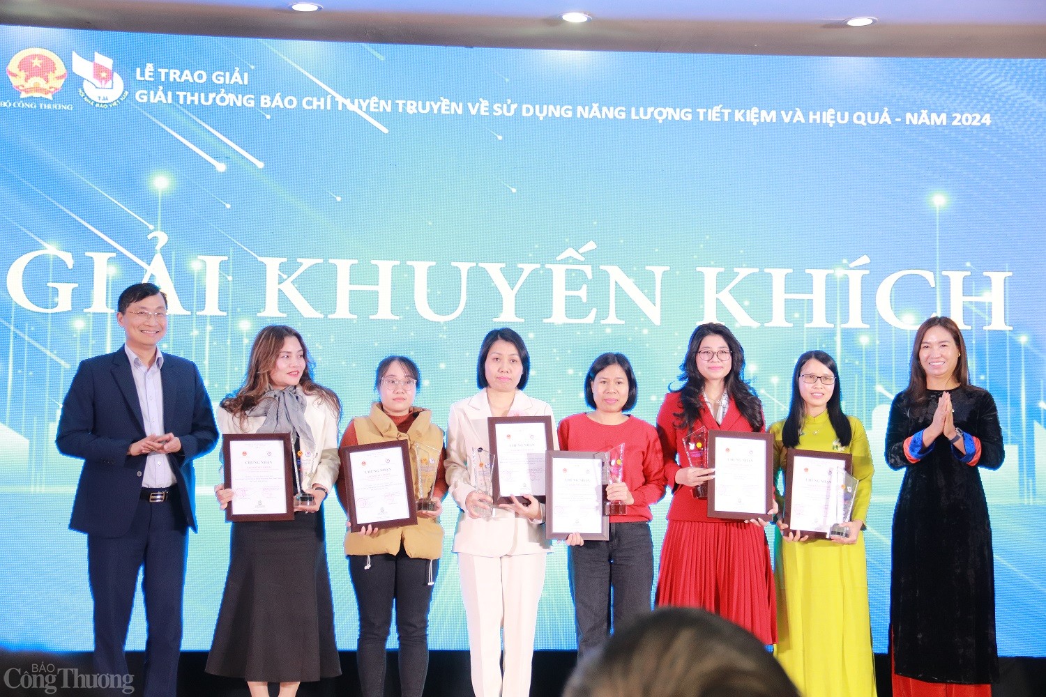 Báo Công Thương đoạt giải B báo chí tuyên truyền về sử dụng năng lượng tiết kiệm và hiệu quả 2024