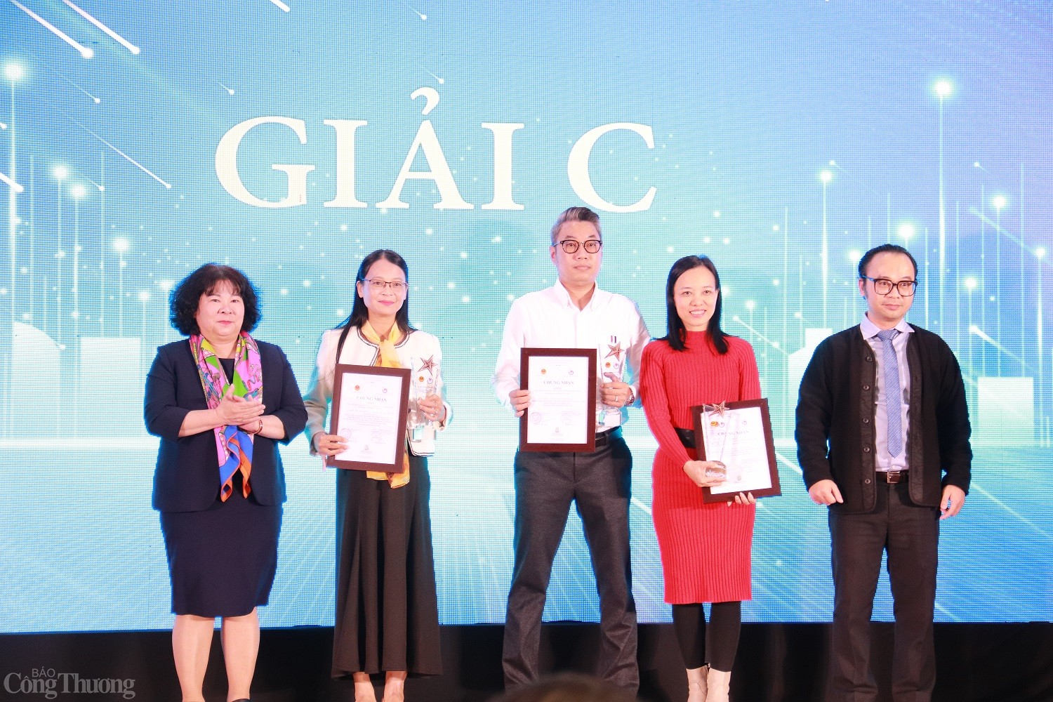 Báo Công Thương đoạt giải B báo chí tuyên truyền về sử dụng năng lượng tiết kiệm và hiệu quả 2024