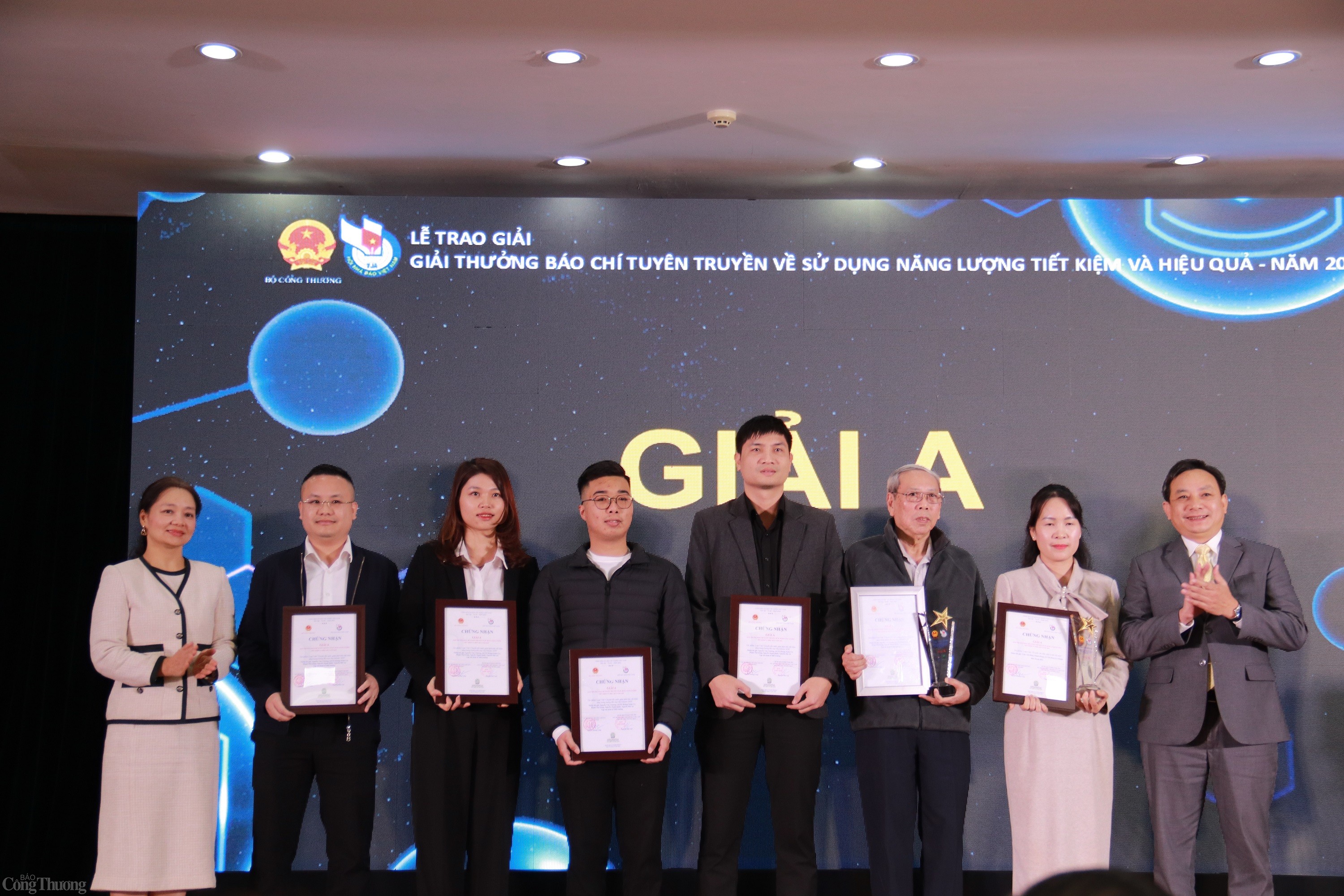 Báo Công Thương đoạt giải B báo chí tuyên truyền về sử dụng năng lượng tiết kiệm và hiệu quả 2024