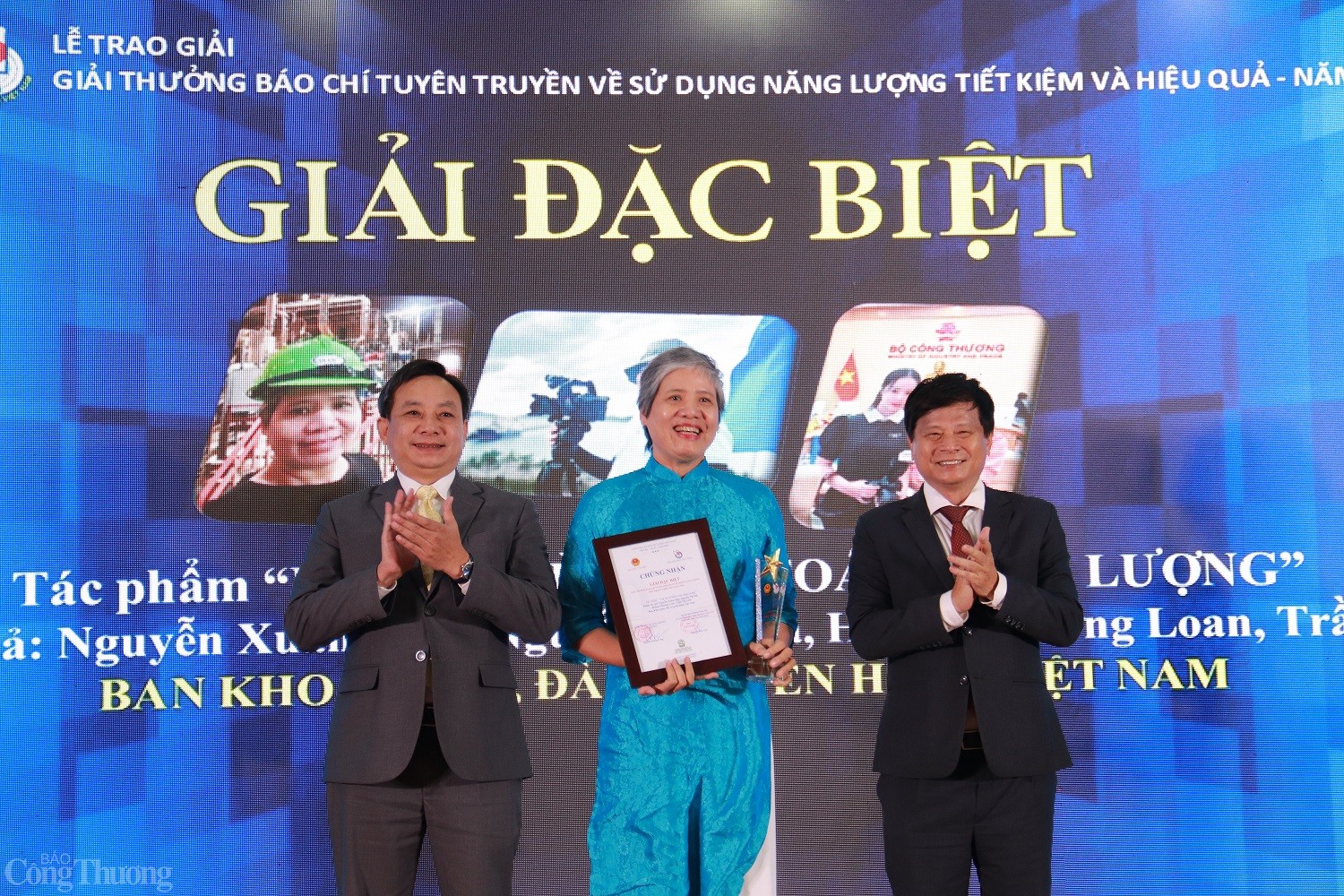 Danh sách các tác phẩm đoạt giải báo chí tuyên truyền về sử dụng năng lượng tiết kiệm và hiệu quả 2024 Danh sách các tác phẩm đoạt giải báo chí tuyên truyền về sử dụng năng lượng tiết kiệm và hiệu quả 2024