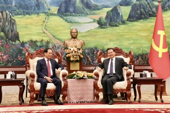 Hợp tác song phương Việt Nam - Lào phát triển tích cực trên nhiều lĩnh vực