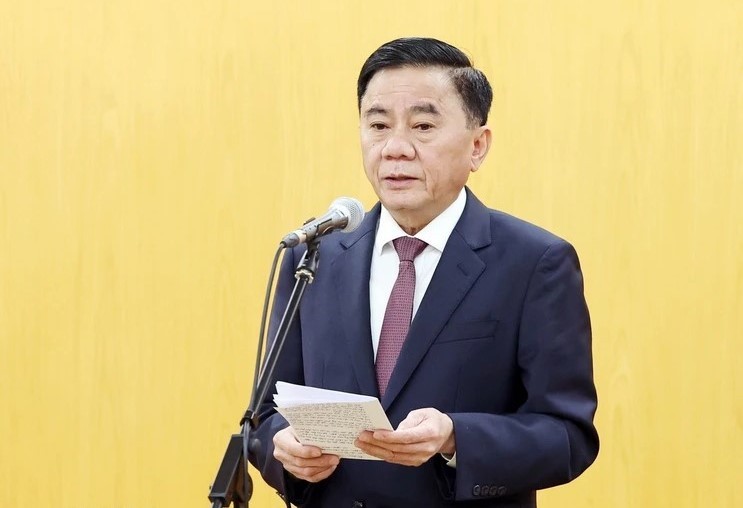 Đồng chí Trần Cẩm Tú, Thường trực Ban Bí thư, Chủ nhiệm Ủy ban Kiểm tra Trung ương