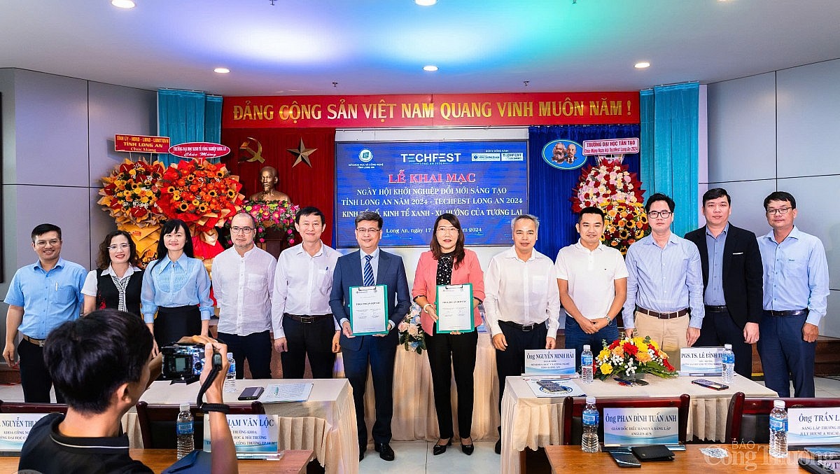 Khởi nghiệp đổi mới sáng tạo xanh ESG: Chìa khóa phát triển nông nghiệp bền vững