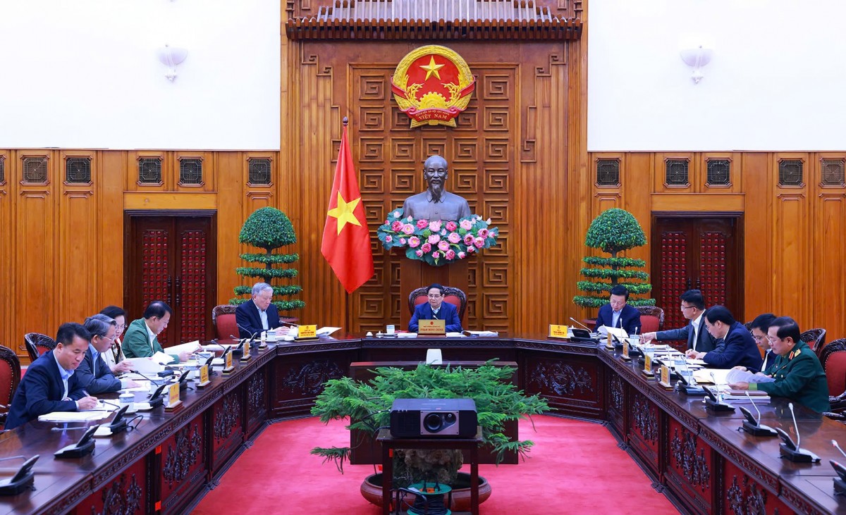 Thủ tướng: Sắp xếp tổ chức bộ máy cần quan tâm giữ chân cán bộ có năng lực