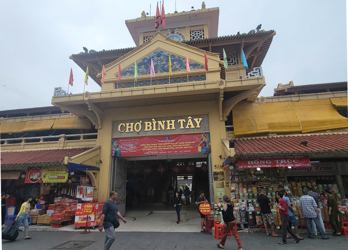 Chợ Bình Tây (quận 6, TP. Hồ Chí Minh) l Chợ Bình Tây (quận 6, TP. Hồ Chí Minh) l