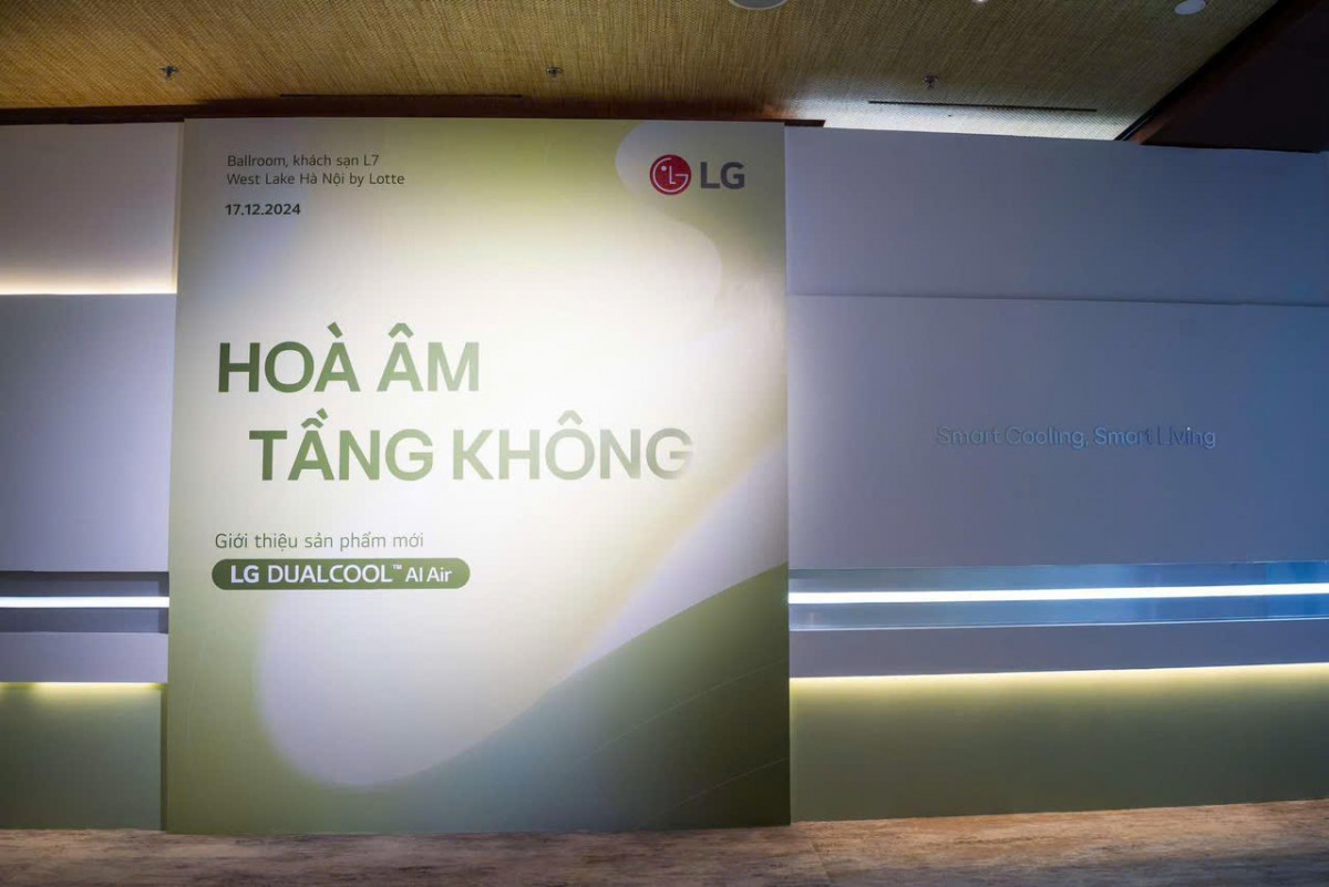 Sự kiện “Hoà âm tầng không” của LG Electronics Việt Nam Sự kiện “Hoà âm tầng không” của LG Electronics Việt Nam