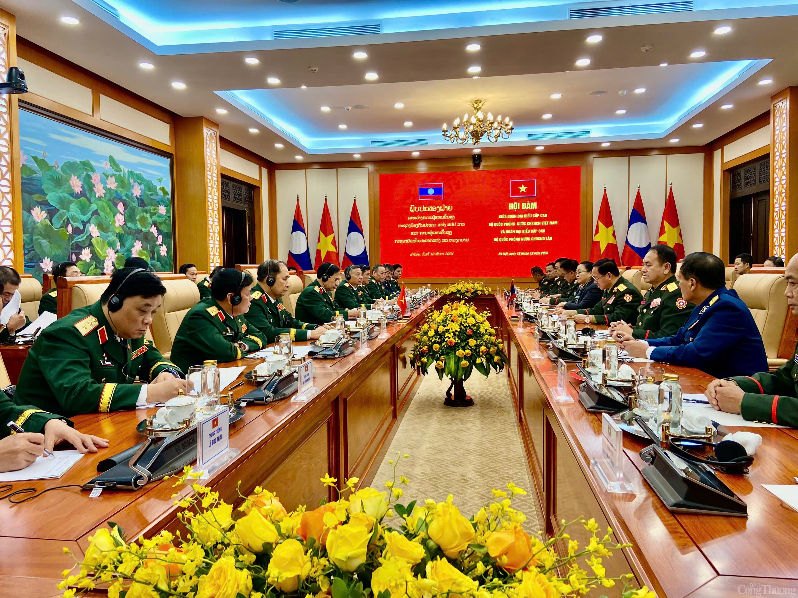 Hợp tác quốc phòng Việt Nam - Lào: Điểm sáng trong quan hệ song phương Hợp tác quốc phòng Việt Nam - Lào: Điểm sáng trong quan hệ song phương