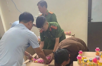 Hà Nội: Đẩy mạnh công tác phối hợp, phòng chống hàng giả trong cao điểm cuối năm