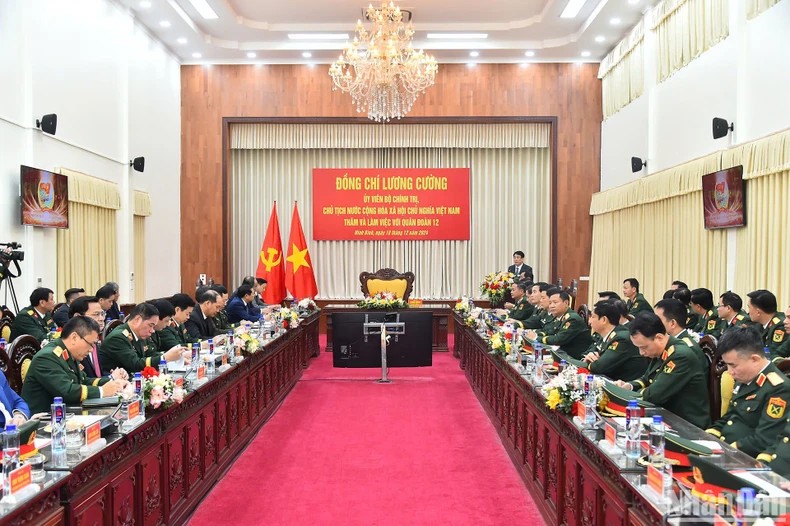 Tổng Bí thư Tô Lâm dự phiên trọng thể Đại hội IX Hội Liên hiệp Thanh niên Việt Nam Tổng Bí thư Tô Lâm dự phiên trọng thể Đại hội IX Hội Liên hiệp Thanh niên Việt Nam