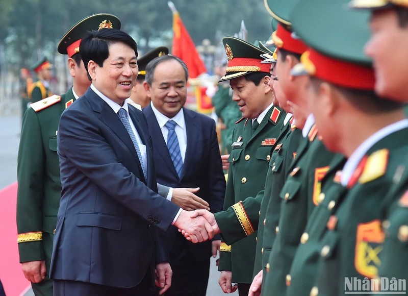 Tổng Bí thư Tô Lâm dự phiên trọng thể Đại hội IX Hội Liên hiệp Thanh niên Việt Nam Tổng Bí thư Tô Lâm dự phiên trọng thể Đại hội IX Hội Liên hiệp Thanh niên Việt Nam