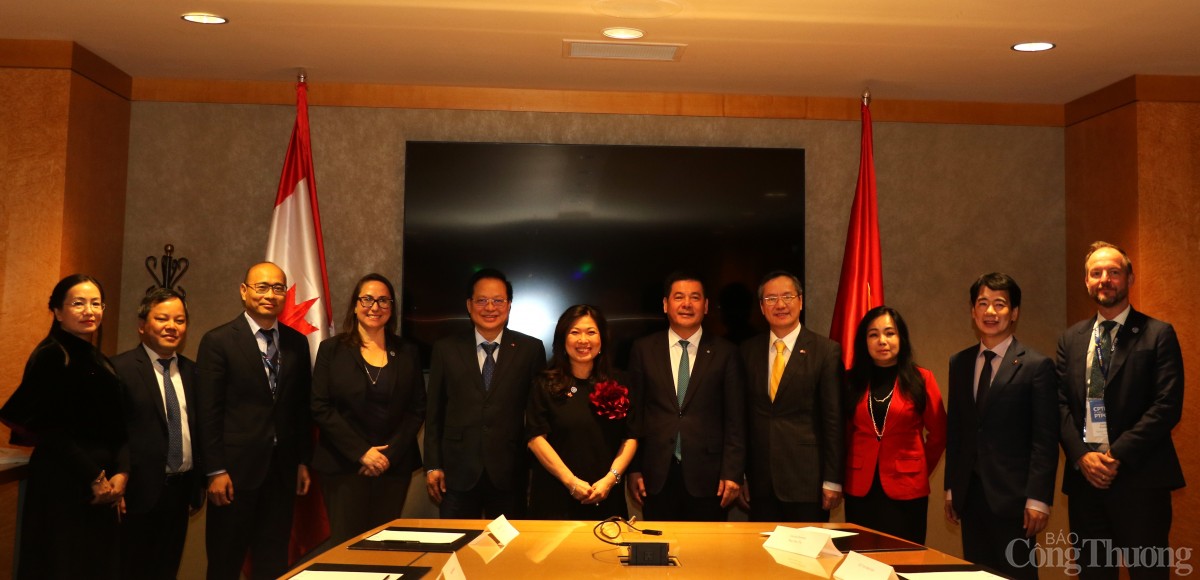 Tăng cường kết nối kinh tế - tiền đề của quan hệ đối tác chiến lược Việt Nam - Canada Tăng cường kết nối kinh tế - tiền đề của quan hệ đối tác chiến lược Việt Nam - Canada