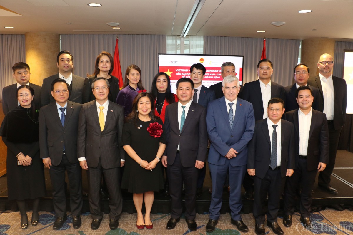 Tăng cường kết nối kinh tế - tiền đề của quan hệ đối tác chiến lược Việt Nam - Canada Tăng cường kết nối kinh tế - tiền đề của quan hệ đối tác chiến lược Việt Nam - Canada