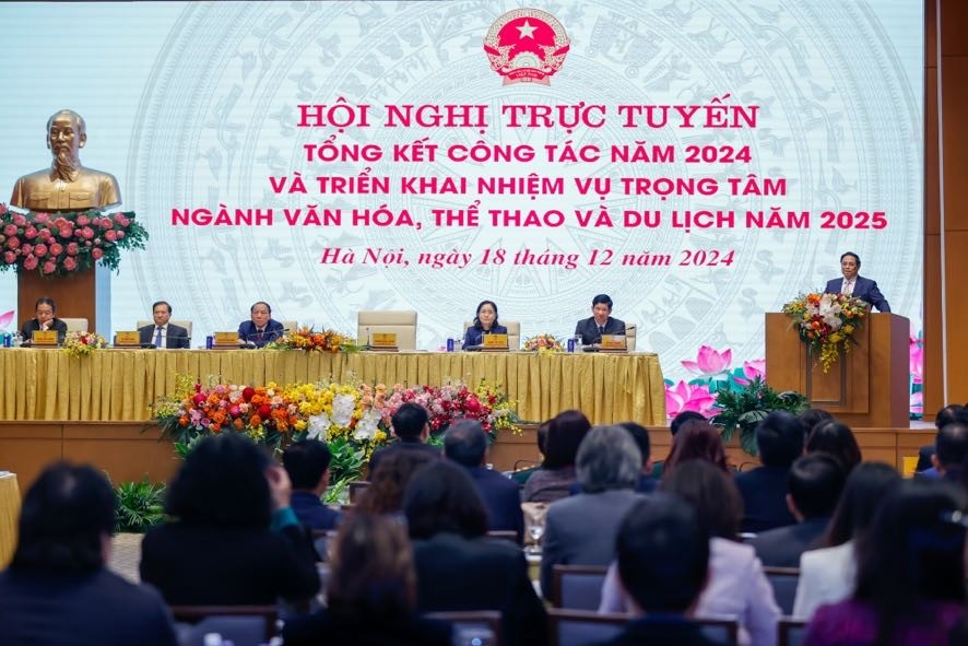 Thủ tướng: Ngành văn hoá, thể thao và du lịch phải tăng tốc, bứt phá với tư duy đổi mới Thủ tướng: Ngành văn hoá, thể thao và du lịch phải tăng tốc, bứt phá với tư duy đổi mới