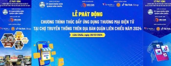 Mở rộng cơ hội giao thương qua thương mại điện tử tại chợ truyền thống