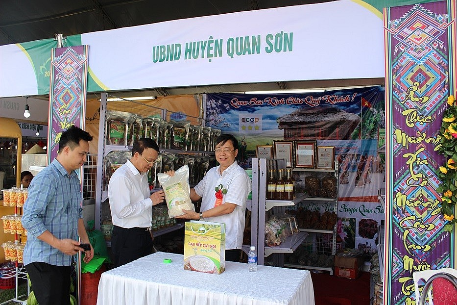 Thanh Hóa đưa các sản phẩm OCOP ra thị trường lớn