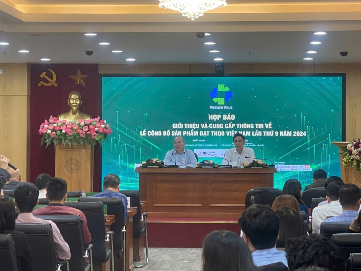 Vị thế của Thương hiệu quốc gia Việt Nam gia tăng mạnh mẽ qua các năm (chưa sửa)