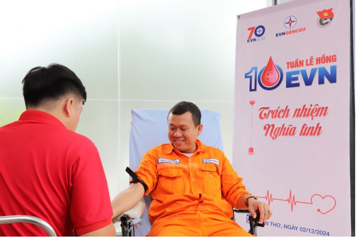 Một giọt máu cho đi, một cuộc đời ở lại