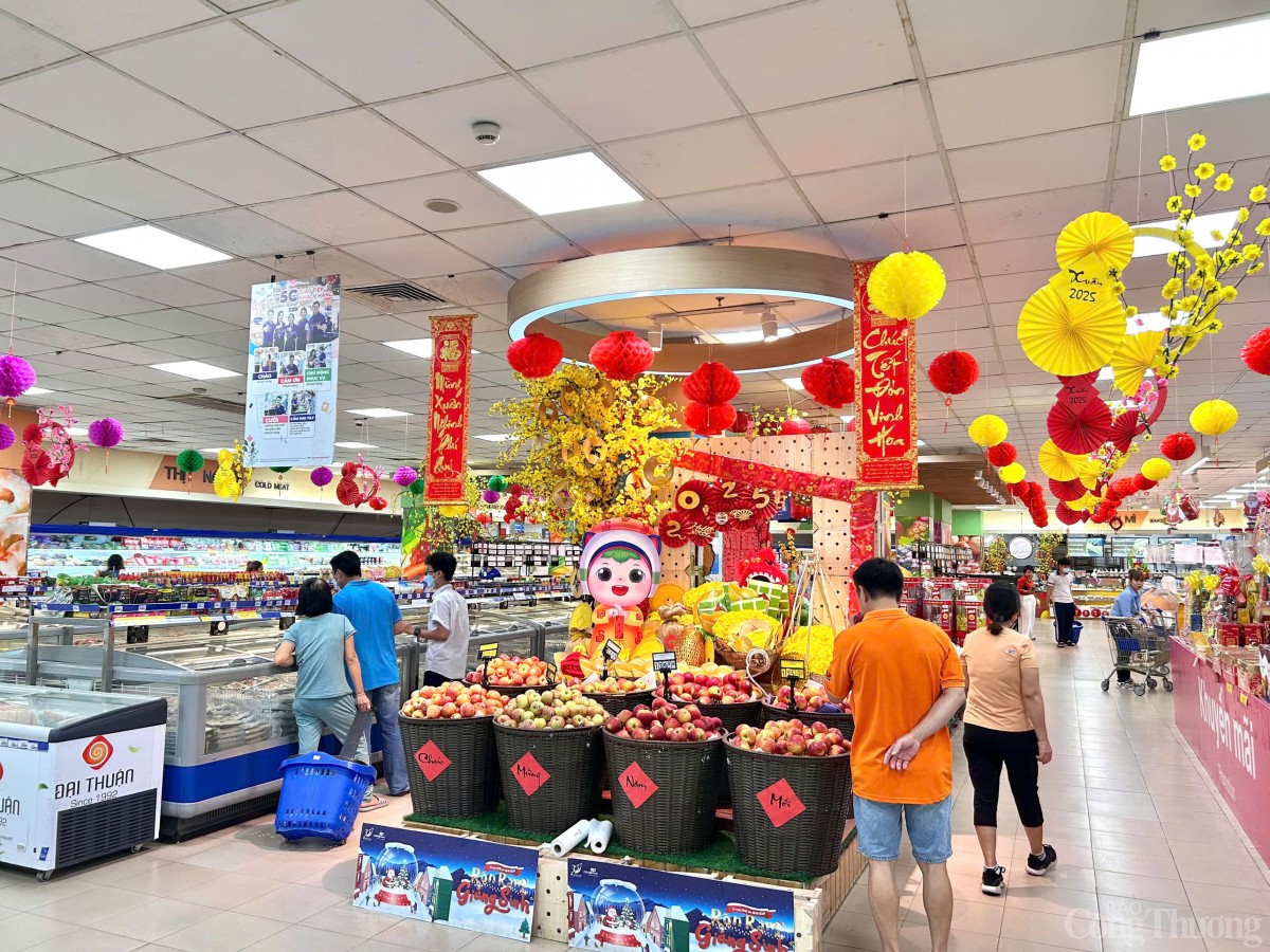 Bà Rịa – Vũng Tàu: Chuẩn bị hàng hóa, bình ổn thị trường dịp Tết Bà Rịa – Vũng Tàu: Chuẩn bị hàng hóa, bình ổn thị trường dịp Tết