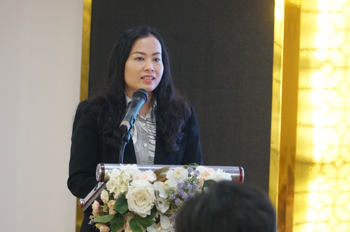 Bà Đỗ Thị Quỳnh Trâm - Phó Giám đốc Sở Công Thương TP. Đà Nẵng Bà Đỗ Thị Quỳnh Trâm - Phó Giám đốc Sở Công Thương TP. Đà Nẵng