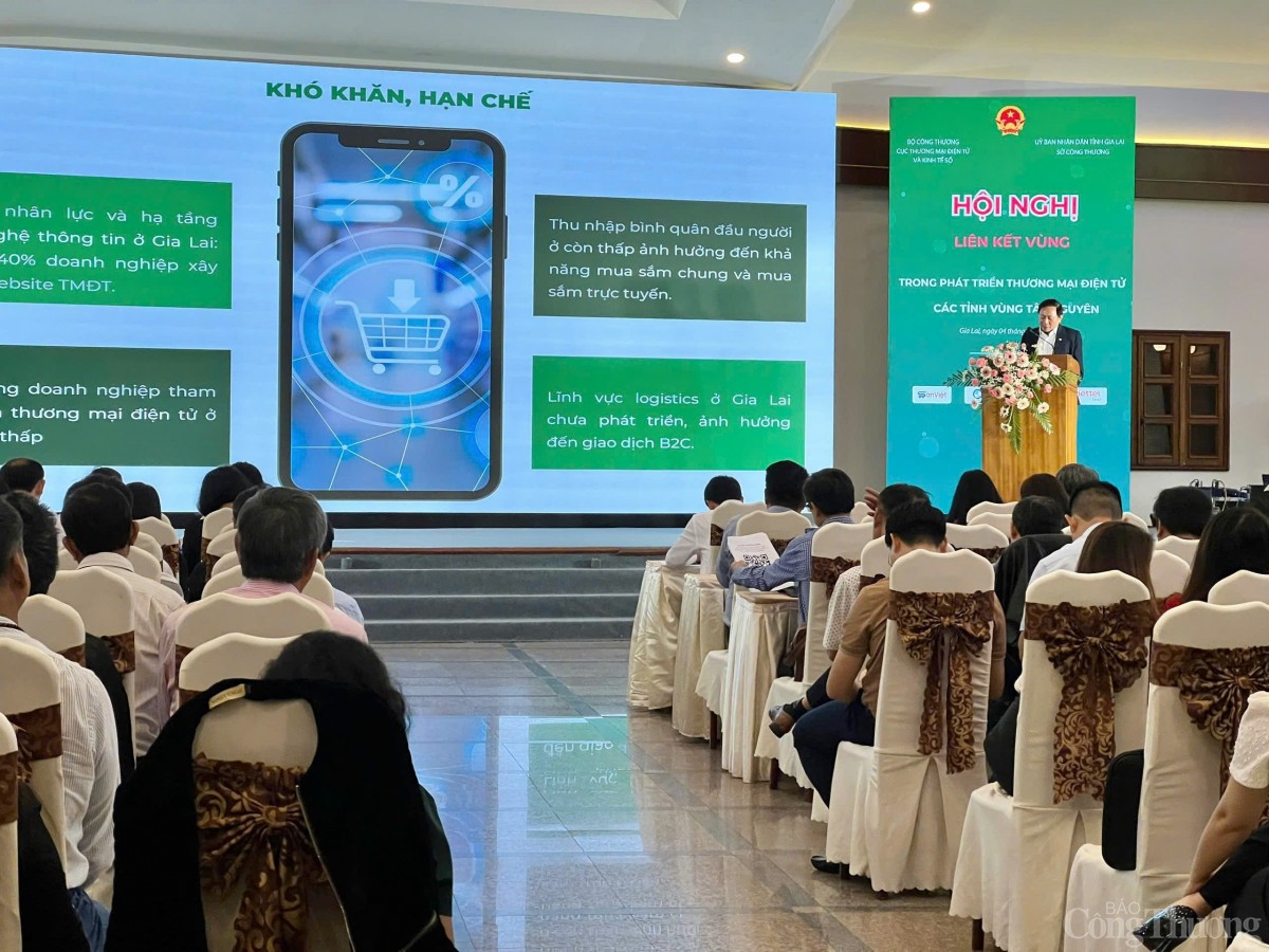 Gia Lai đẩy mạnh xúc tiến thương mại gắn với chuyển đổi số