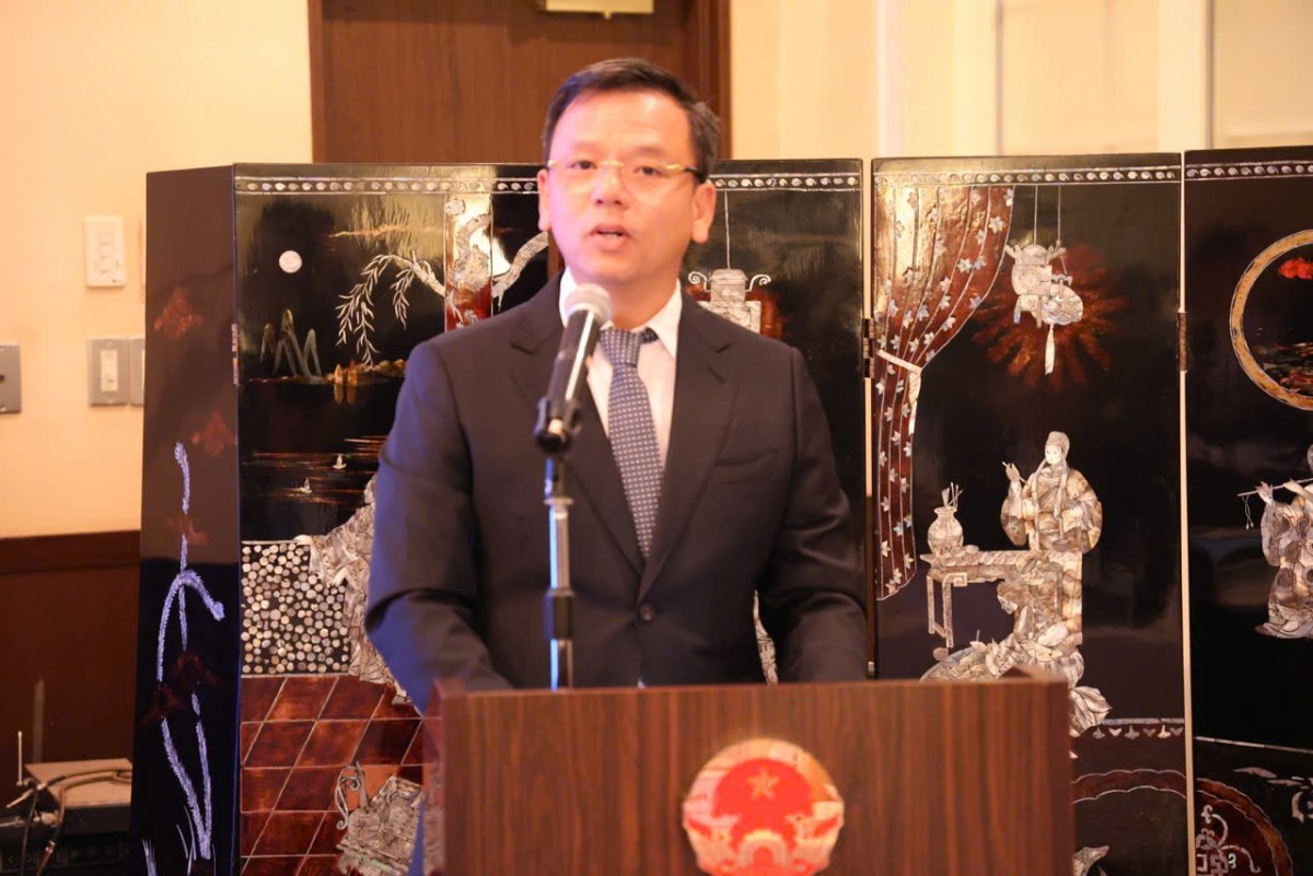 Chùm ảnh: Bộ trưởng Nguyễn Hồng Diên dự Diễn đàn Doanh nghiệp Việt Nam - Nhật Bản 2024