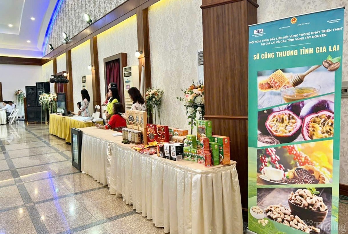 Gia Lai đẩy mạnh xúc tiến thương mại gắn với chuyển đổi số