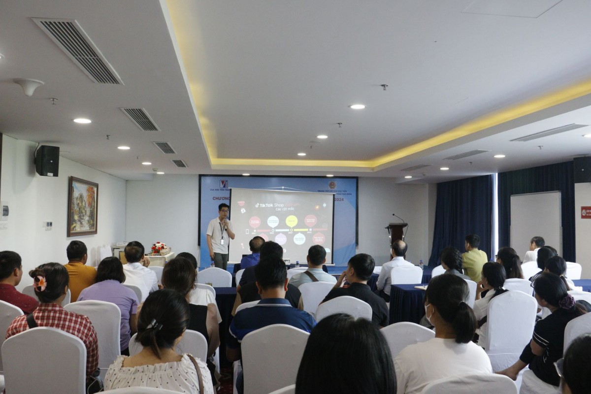 Sở Công Thương Thái Bình tổ chức tập huấn Sở Công Thương Thái Bình tổ chức tập huấn