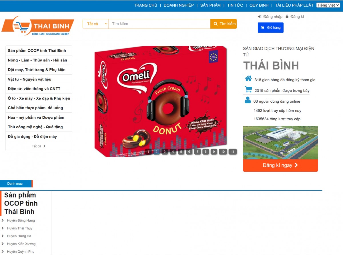 chuyển đổi số OCOP Thái Bình chuyển đổi số OCOP Thái Bình