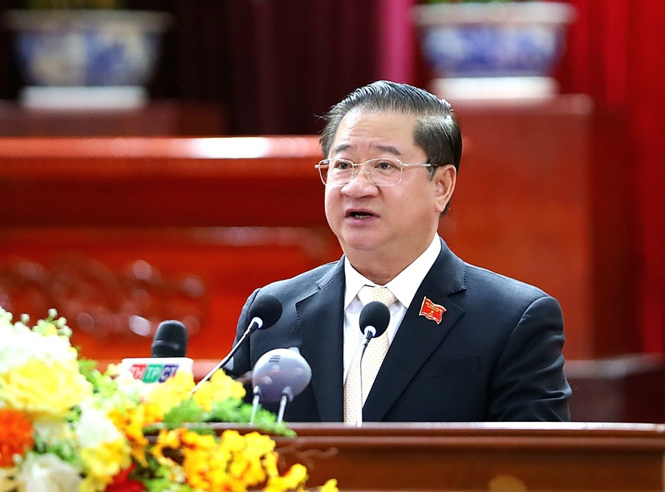 ông Trần Việt Trường - Chủ tịch UBND TP. Cần Thơ  yêu cầu cán bộ thực hiện nghiêm 