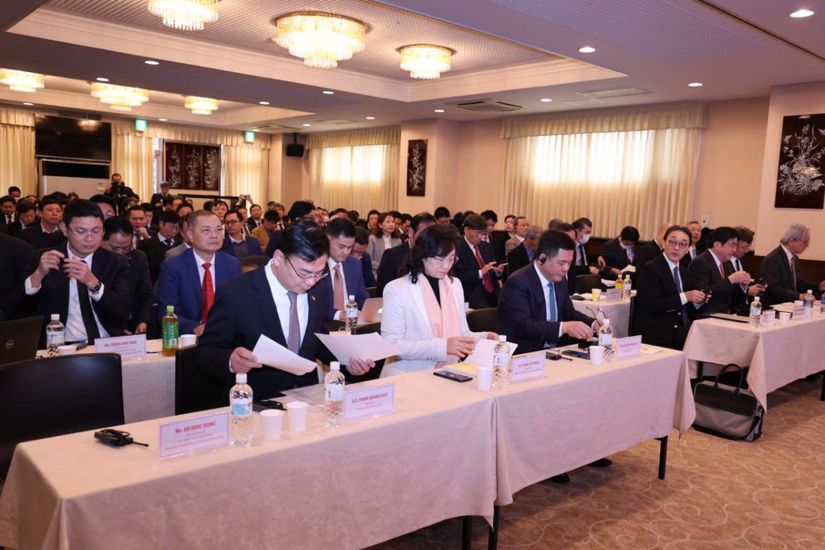 Toàn cảnh Diễn đàn Doanh nghiệp Việt Nam - Nhật Bản năm 2024 Toàn cảnh Diễn đàn Doanh nghiệp Việt Nam - Nhật Bản năm 2024