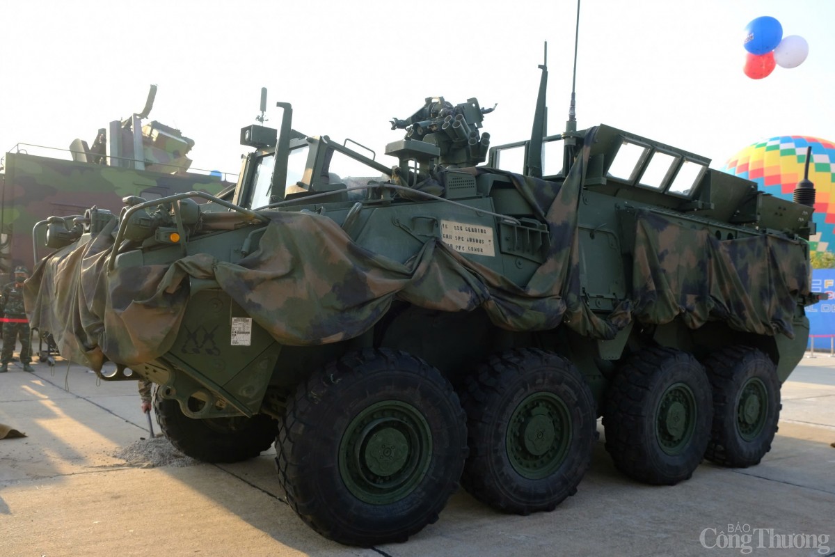 Soi 5 quái vật hạng nặng Mỹ đem đến Triển lãm Quốc phòng quốc tế Việt Nam 2024