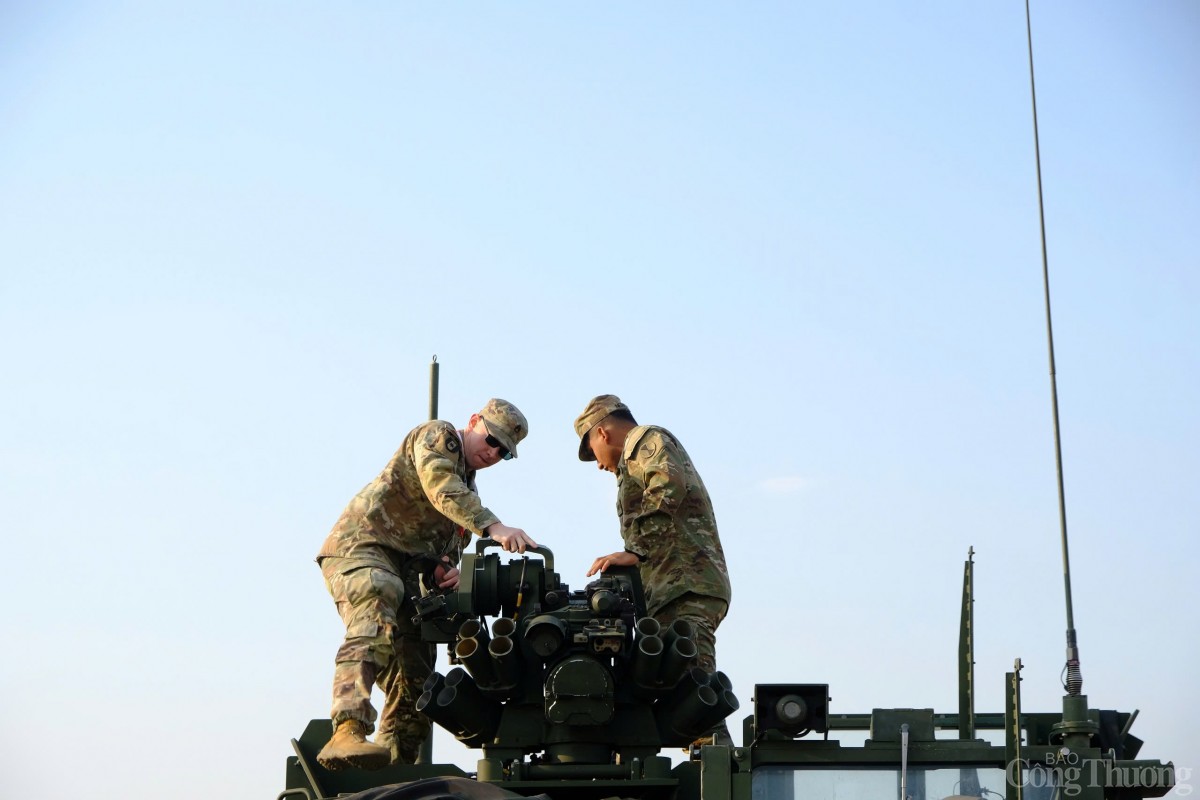 Soi 5 quái vật hạng nặng Mỹ đem đến Triển lãm Quốc phòng quốc tế Việt Nam 2024