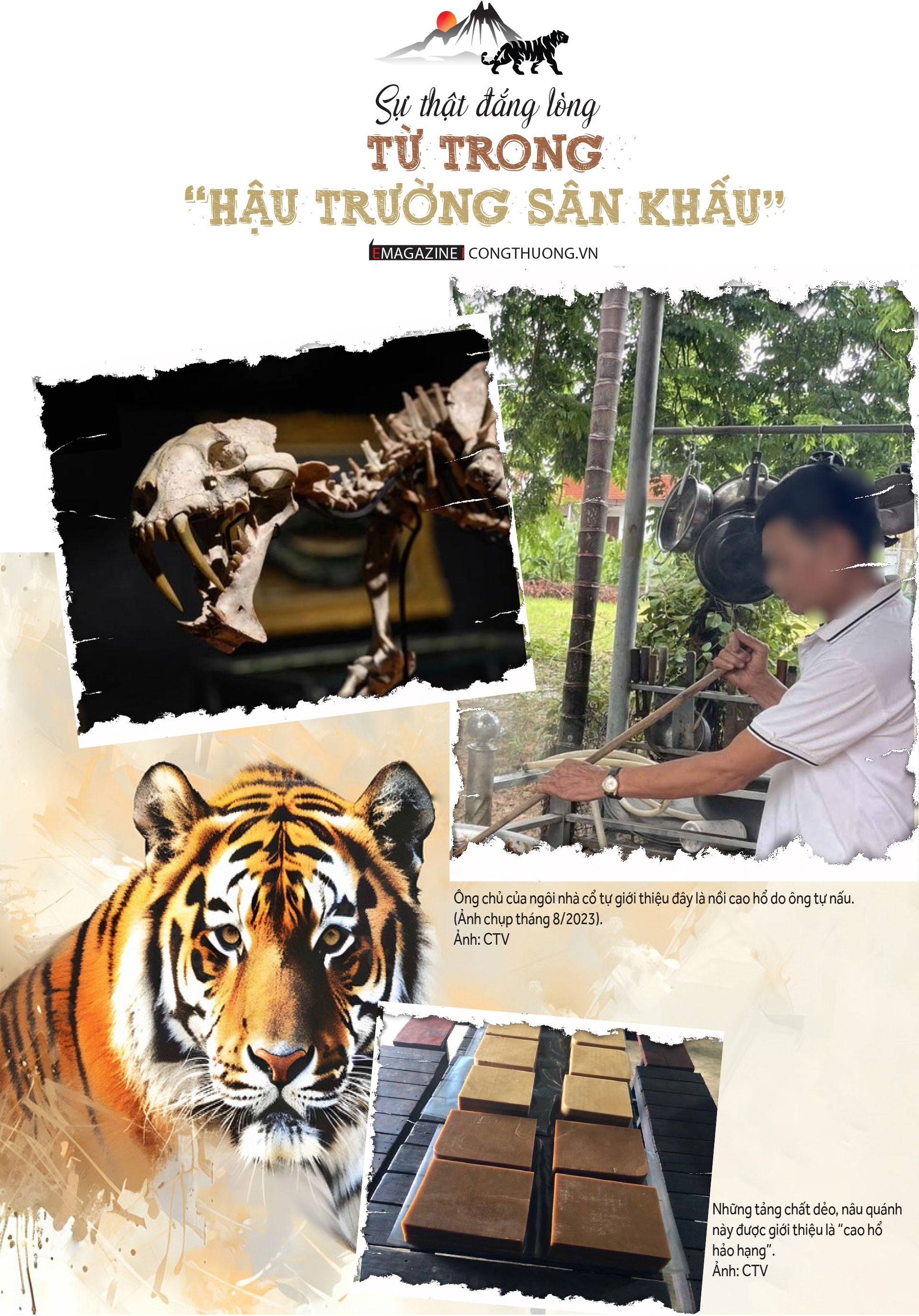 Thực hư thị trường cao hổ bạc tỷ - Bài 1: Những toán người bí ẩn trong ngôi nhà cổ Thực hư thị trường cao hổ bạc tỷ - Bài 1: Những toán người bí ẩn trong ngôi nhà cổ