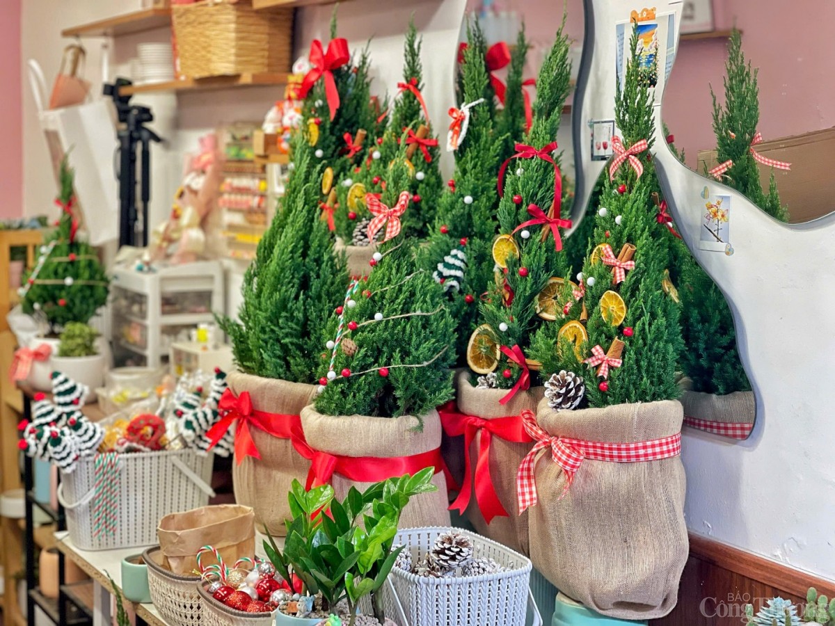 Gợi ý những món quà độc đáo nhất dành tặng người thương nhân dịp Noel Gợi ý những món quà độc đáo nhất dành tặng người thương nhân dịp Noel